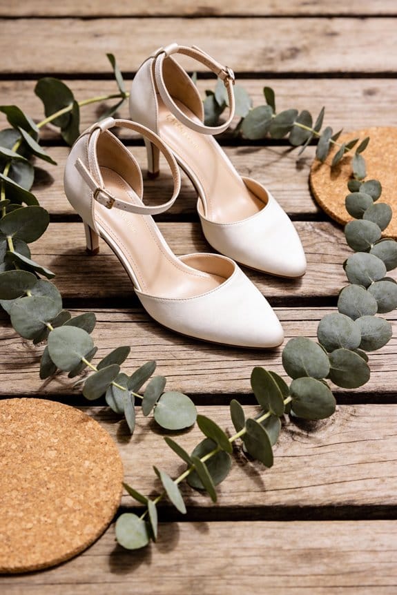 bridal shoe preparation tips