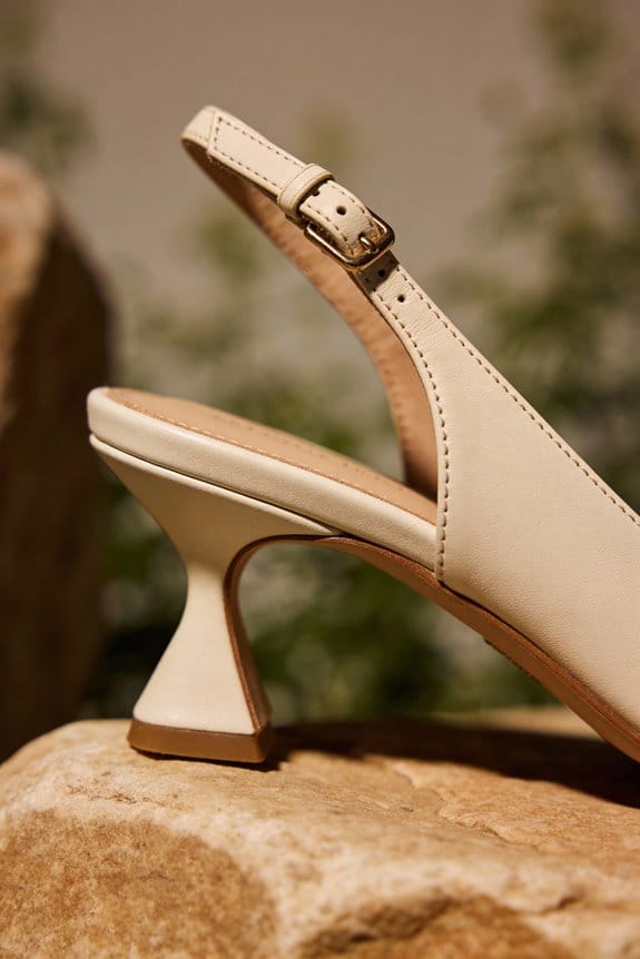 comfortable elegance in footwear