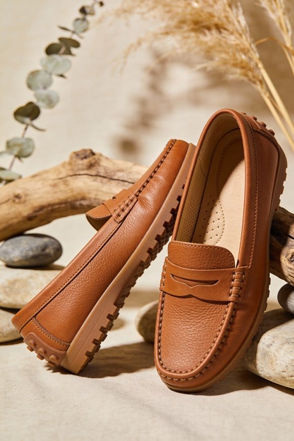 comfortable low heels travel