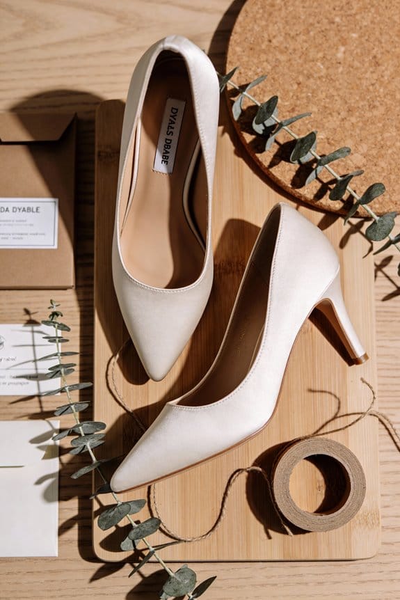 customize your wedding shoes