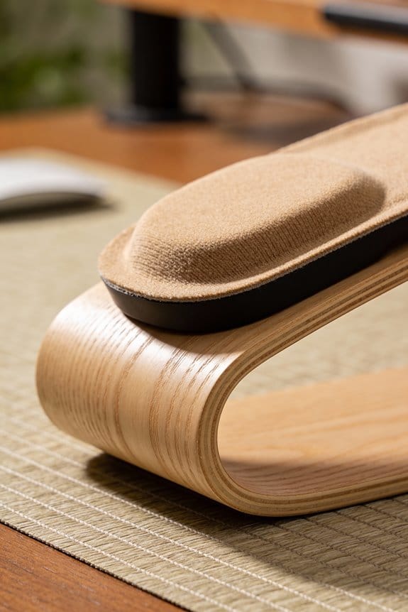 desk exercises alleviate foot discomfort