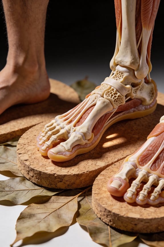 gender specific foot dimension differences