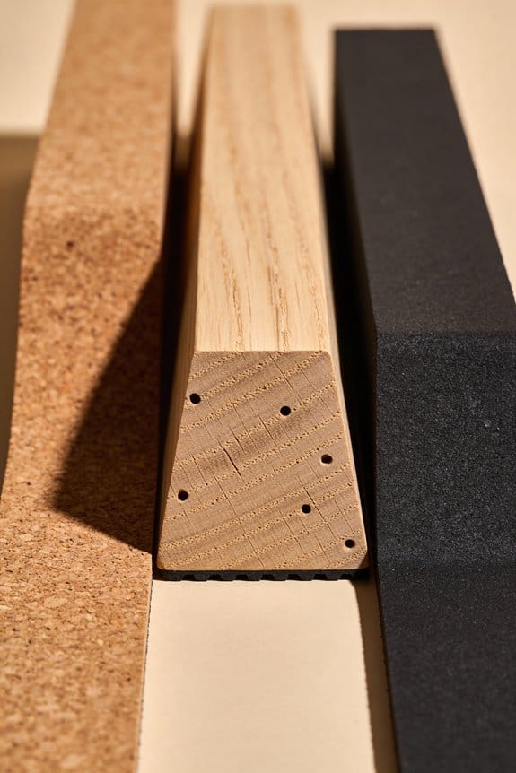 materials impact shock absorption
