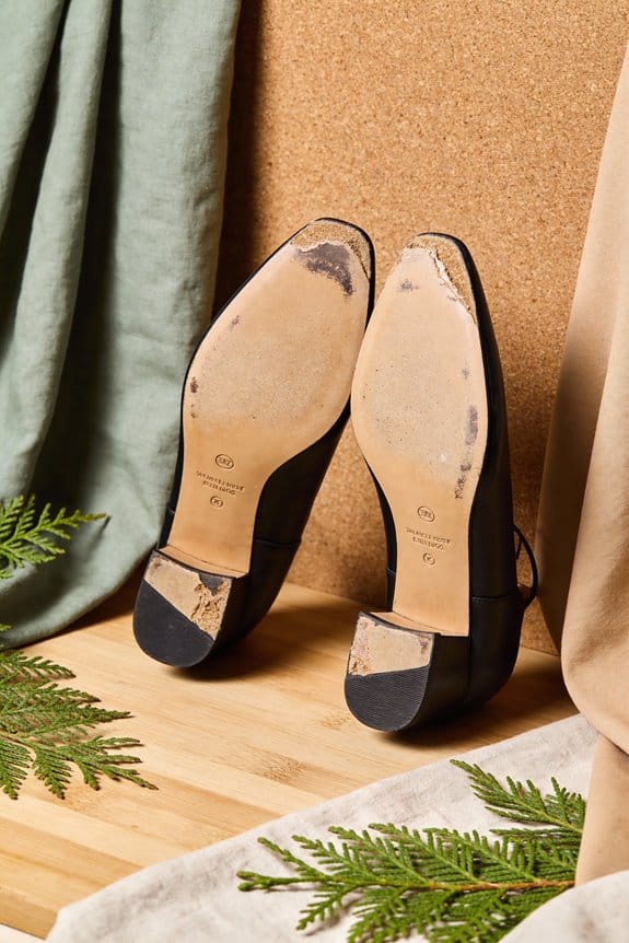 signs for work heels
