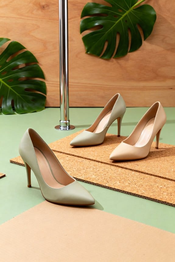 stylish heels for pole dancers