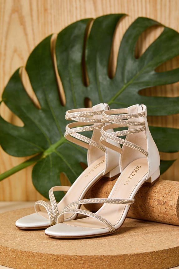 stylish wedding heels 2026