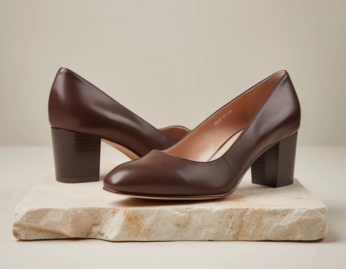 Wide Fit Heels
